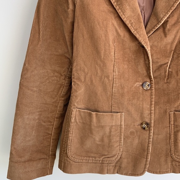 L.L. Bean Corduroy Blazer - Picture 3 of 6